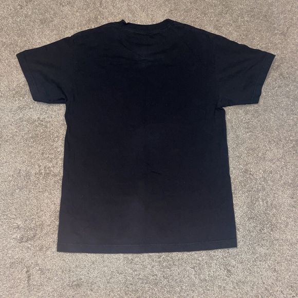 Born Dead Clothing Short Sleeve Black T Shirt Hard Luck Big Cat Size Medium - Picture 5 of 5